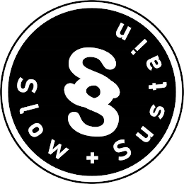 § SLOW + SUSTAIN logo
