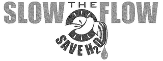 SLOW THE FLOW SAVE H2O logo