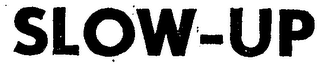 SLOW-UP logo