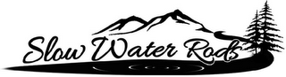 SLOW WATER RODS logo