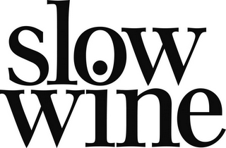 SLOW WINE logo