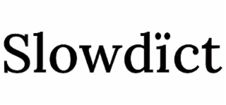 SLOWDICT logo