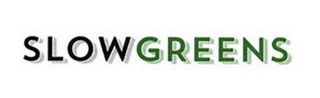 SLOWGREENS logo