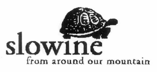 SLOWINE FROM AROUND OUR MOUNTAIN logo