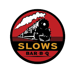SLOWS BAR B Q logo