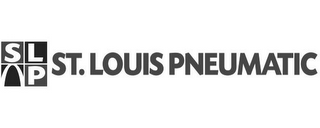 SLP ST. LOUIS PNEUMATIC logo