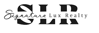 SLR SIGNATURE LUX REALTY logo