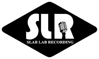 SLR SLAB LAB RECORDING logo