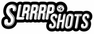 SLRRRP SHOTS VEGETARIAN FRIENDLY logo