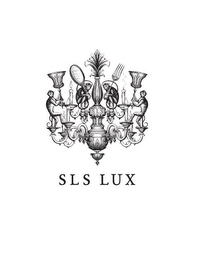 SLS SLS LUX logo
