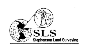 SLS STEPHENSON LAND SURVEYING logo