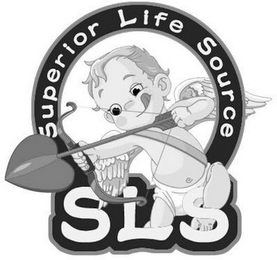 SLS SUPERIOR LIFE SOURCE logo