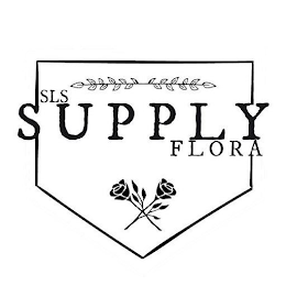 SLS SUPPLY FLORA logo
