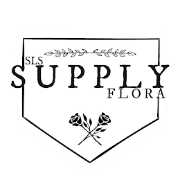 SLS SUPPLY FLORA logo