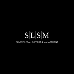 SLSM SUMMIT LEGAL SUPPORT & MANAGEMENT logo