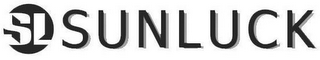 SLSUNLUCK logo