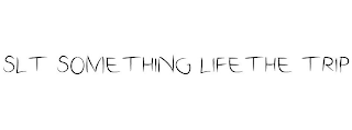 SLT SOMETHING LIFE THE TRIP logo