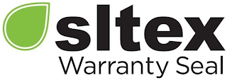 SLTEX WARRANTY SEAL logo
