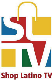 SLTV SHOP LATINO TV logo