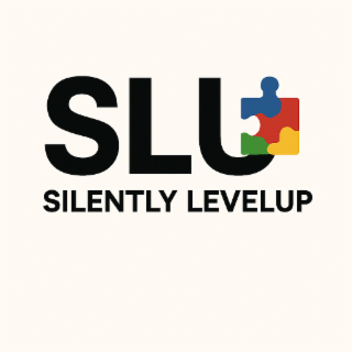 SLU SILENTLY LEVELUP logo