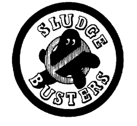 SLUDGE BUSTERS logo