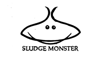 SLUDGE MONSTER logo
