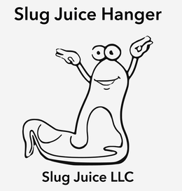 SLUG JUICE HANGER SLUG JUICE LLC logo