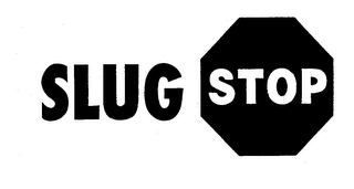 SLUG STOP logo