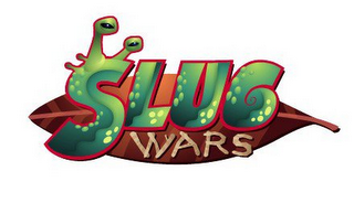 SLUG WARS logo