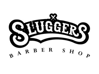 SLUGGERS BARBER SHOP logo