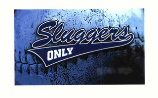 SLUGGERS ONLY logo