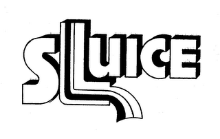 SLUICE logo