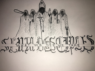 SLUM DISCIPLES WHAT WE SEE WE TAKE logo