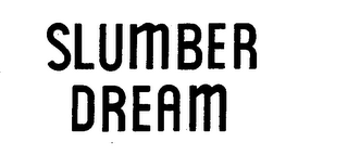 SLUMBER DREAM logo