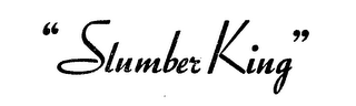 "SLUMBER KING" logo