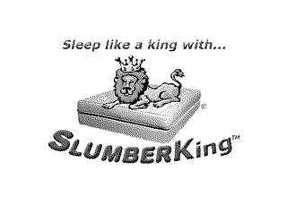SLUMBER KING logo