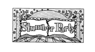 SLUMBER PARTY logo