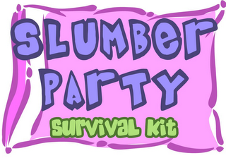 SLUMBER PARTY SURVIVAL KIT logo