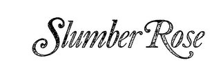 SLUMBER ROSE logo