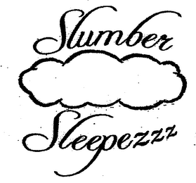 SLUMBER SLEEPEZZZ logo