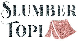SLUMBER TOPIA logo