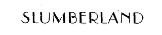 SLUMBERLAND logo