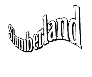 SLUMBERLAND logo