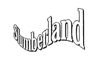 SLUMBERLAND logo