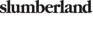 SLUMBERLAND logo