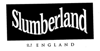 SLUMBERLAND OF ENGLAND logo