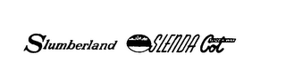 SLUMBERLAND SLENDA COT logo