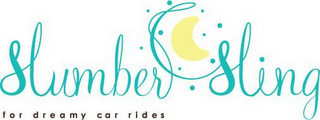 SLUMBERSLING FOR DREAMY CAR RIDES logo