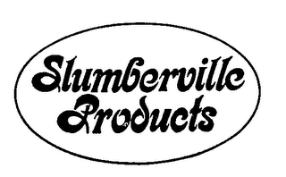 SLUMBERVILLE PRODUCTS logo