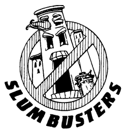 SLUMBUSTERS logo
